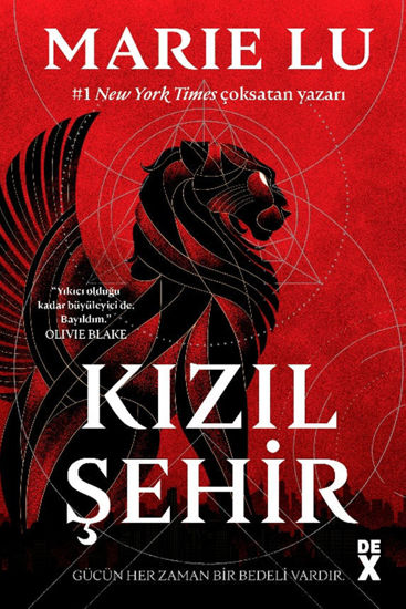 Kızıl Şehir - Ciltli resmi