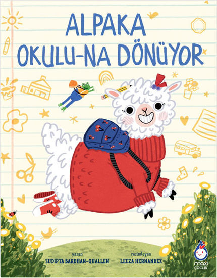 Alpaka Okulu-na Dönüyor resmi