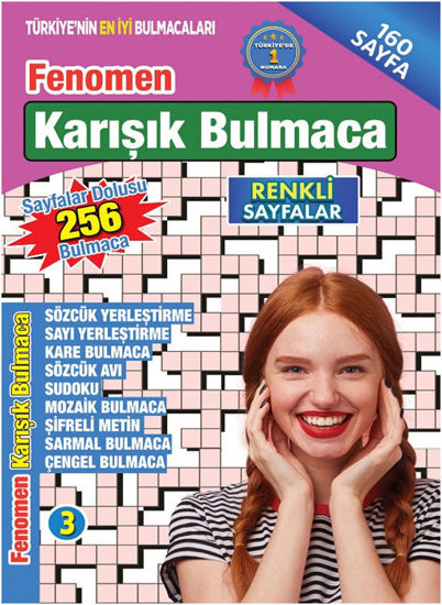Fenomen Karışık Bulmaca - 3 resmi