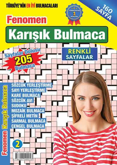 Fenomen Karışık Bulmaca - 2 resmi