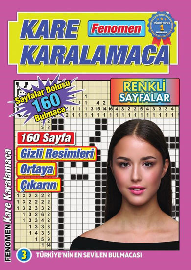 Fenomen Kare Karalamaca - 3 resmi
