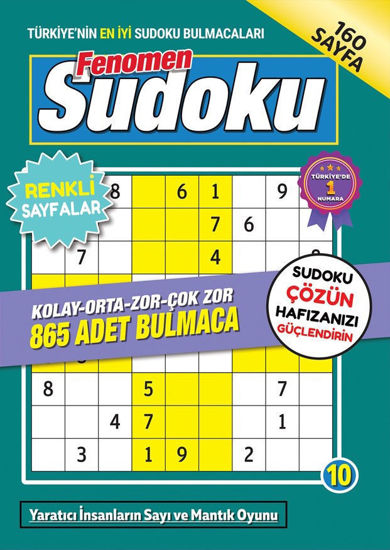 Fenomen Sudoku - 10 resmi