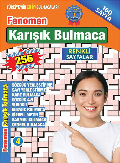 Fenomen Karışık Bulmaca - 4 resmi
