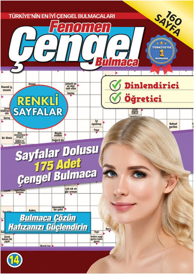 Fenomen Çengel Bulmaca - 14 resmi
