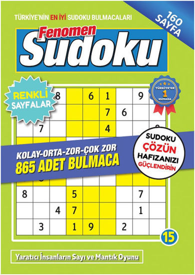 Fenomen Sudoku - 15 resmi