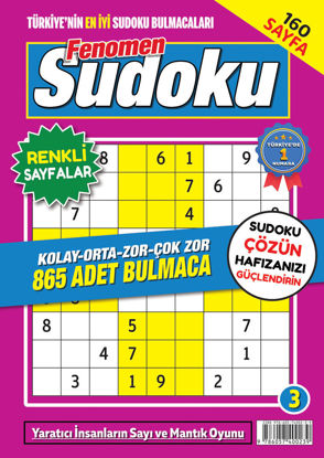 Fenomen Sudoku - 3 resmi