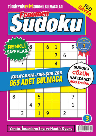 Fenomen Sudoku - 3 resmi