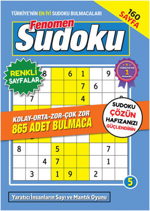 Fenomen Sudoku - 5 resmi