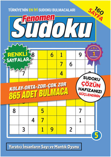 Fenomen Sudoku - 5 resmi