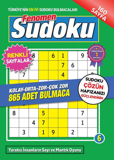 Fenomen Sudoku - 6 resmi