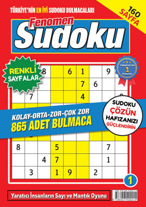 Fenomen Sudoku - 1 resmi