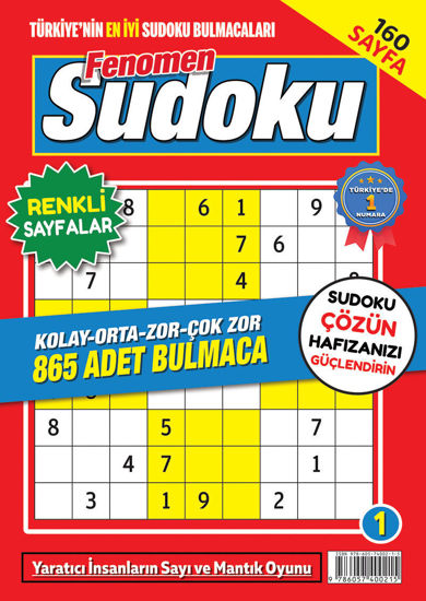 Fenomen Sudoku - 1 resmi