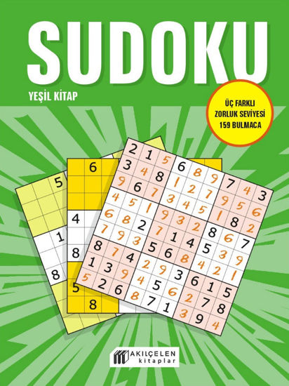 Sudoku - Yeşil Kitap resmi