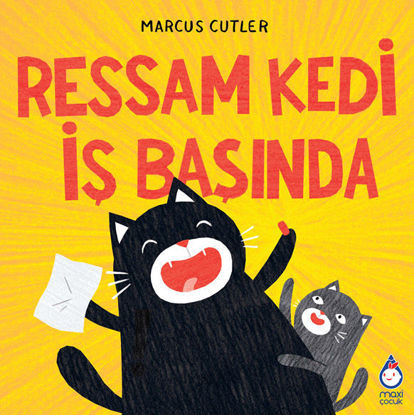 Ressam Kedi İş Başında resmi