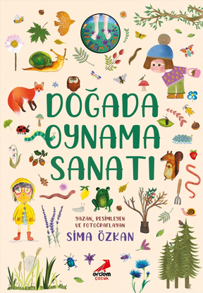 Bir Ayağım Doğada Serisi - Doğada Oynama Sanatı resmi