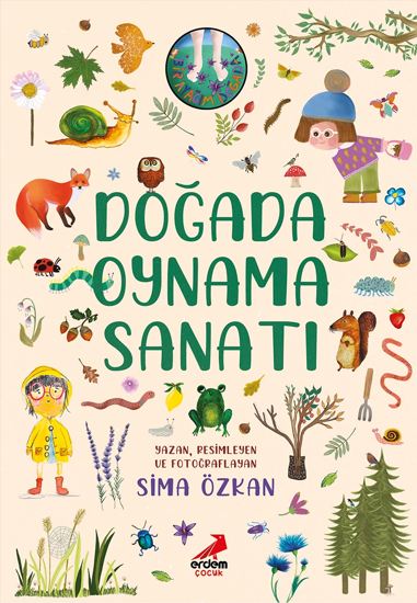 Bir Ayağım Doğada Serisi - Doğada Oynama Sanatı resmi