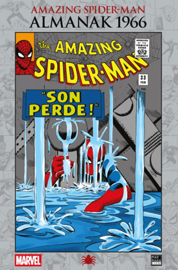 Amazing Spider-Man - Almanak 1966 resmi