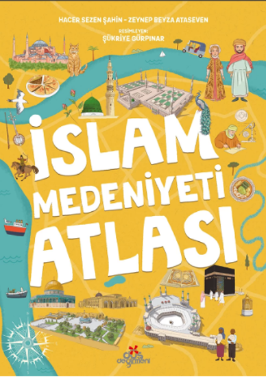 İslam Medeniyeti Atlası - Ciltli resmi