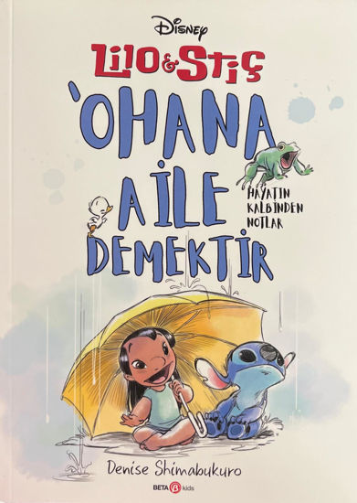 Disney Lilo ve Stiç - Ohana Aile Demektir resmi