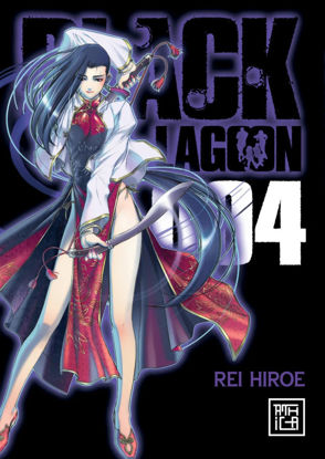 Black Lagoon - 4. Cilt resmi