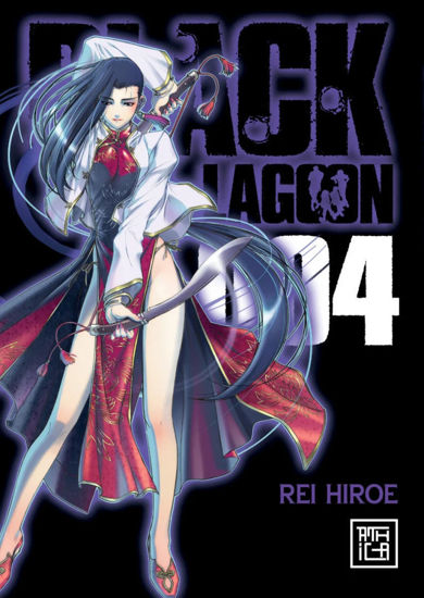 Black Lagoon - 4. Cilt resmi