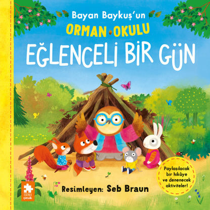 Bayan Baykuş’un Orman Okulu - Eğlenceli Bir Gün resmi