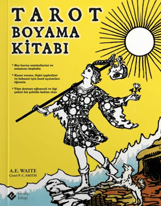 Tarot Boyama Kitabı resmi