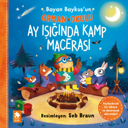 Bayan Baykuş’un Orman Okulu - Ay Işığında Kamp Macerası resmi