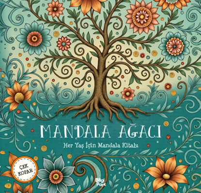 Mandala Ağacı - Her Yaş için Mandala resmi