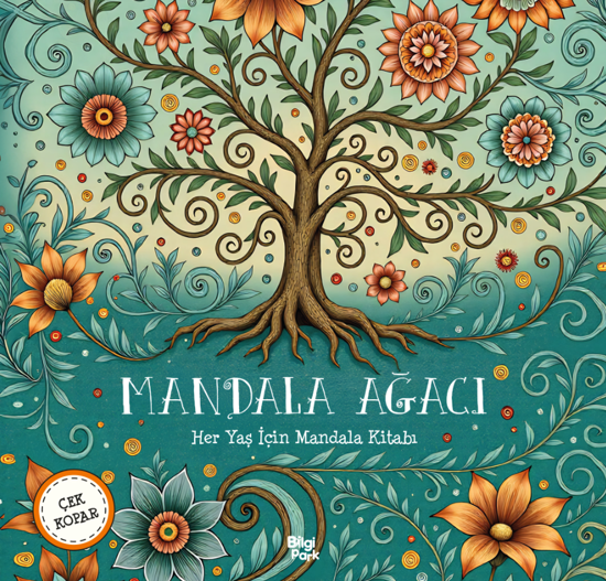 Mandala Ağacı - Her Yaş için Mandala resmi