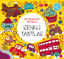 Çocuklar İçin Mandala - Renkli Taşıtlar resmi