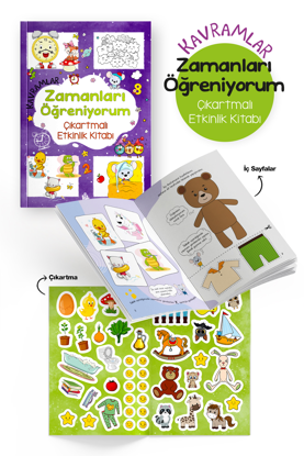 Kavramlar – Zamanları Öğreniyorum resmi