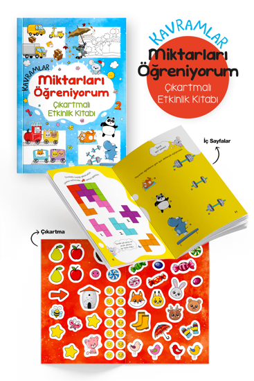 Kavramlar – Miktarları Öğreniyorum resmi