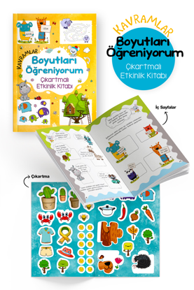 Kavramlar - Boyutları Öğreniyorum resmi