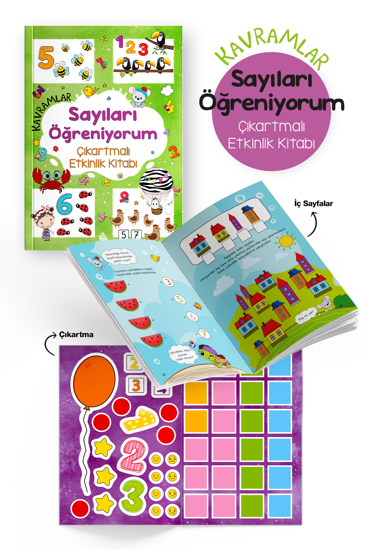 Kavramlar - Sayıları Öğreniyorum resmi