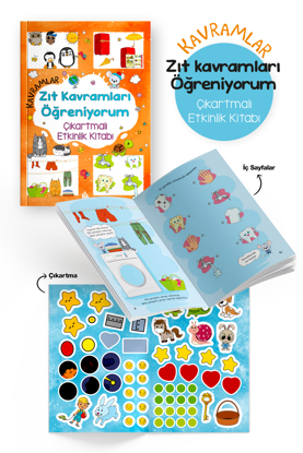 Kavramlar – Zıt Kavramları Öğreniyorum resmi