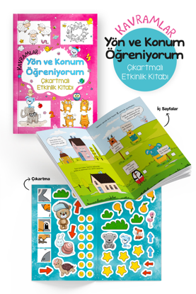 Kavramlar – Yön ve Konum Öğreniyorum resmi
