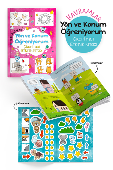 Kavramlar – Yön ve Konum Öğreniyorum resmi