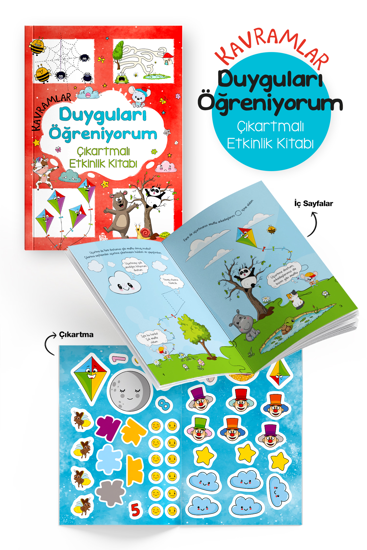 Kavramlar – Duyguları Öğreniyorum resmi