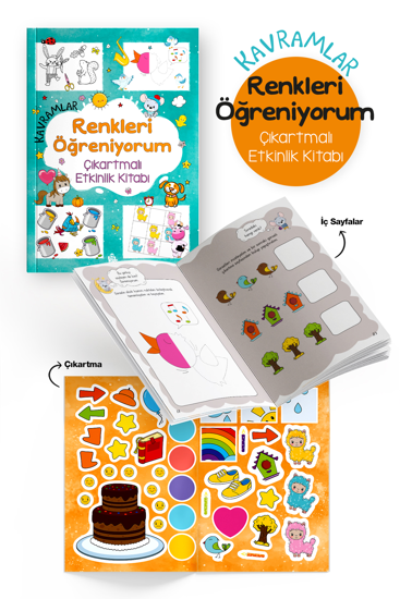 Kavramlar – Renkleri Öğreniyorum resmi