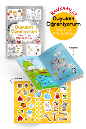 Kavramlar – Duyuları Öğreniyorum resmi