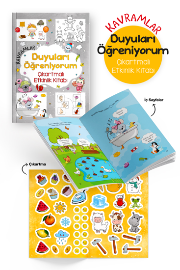 Kavramlar – Duyuları Öğreniyorum resmi