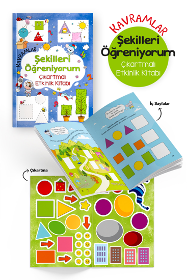 Kavramlar – Şekilleri Öğreniyorum resmi