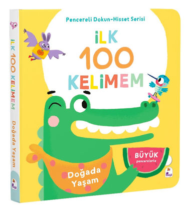İlk 100 Kelimem - Doğada Yaşam - Ciltli resmi