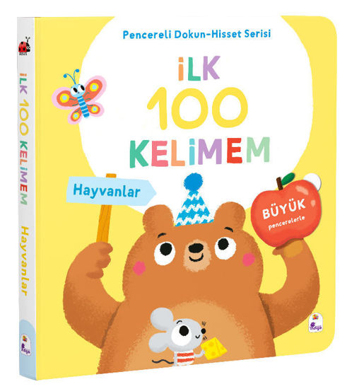 İlk 100 Kelimem - Hayvanlar - Ciltli resmi