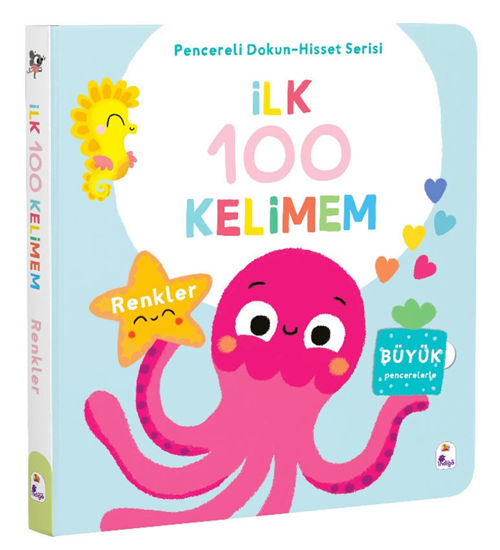 İlk 100 Kelimem - Renkler - Ciltli resmi