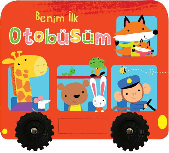 Benim İlk Otobüsüm – İlk Araçlarım resmi