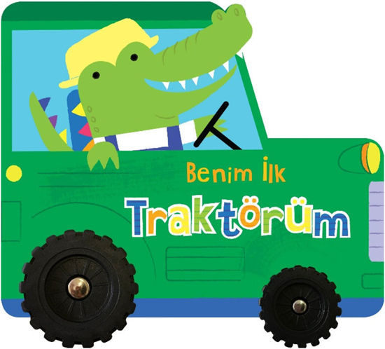 Benim İlk Traktörüm - İlk Araçlarım resmi