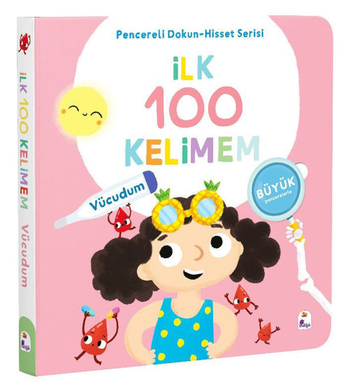 İlk 100 Kelimem - Vücudumuz - Ciltli resmi