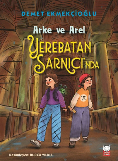 Arke ve Arel - Yerebatan Sarnıcı'nda resmi